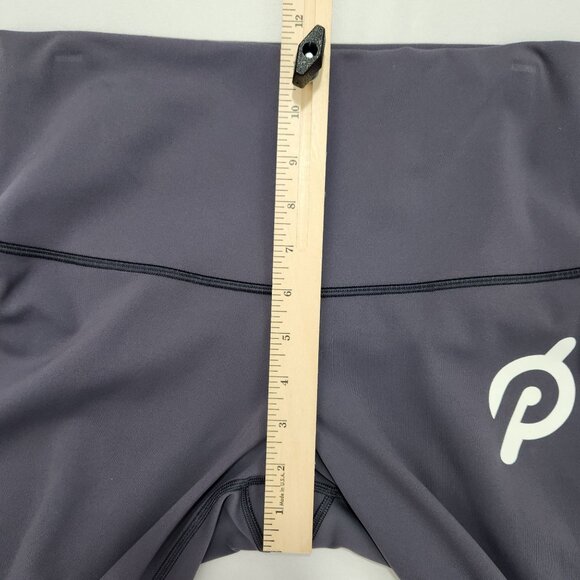 Lululemon Tights Peloton Wunder Crop II Roll Down Scallop Luxtreme 24” Women's 8 - Picture 11 of 11